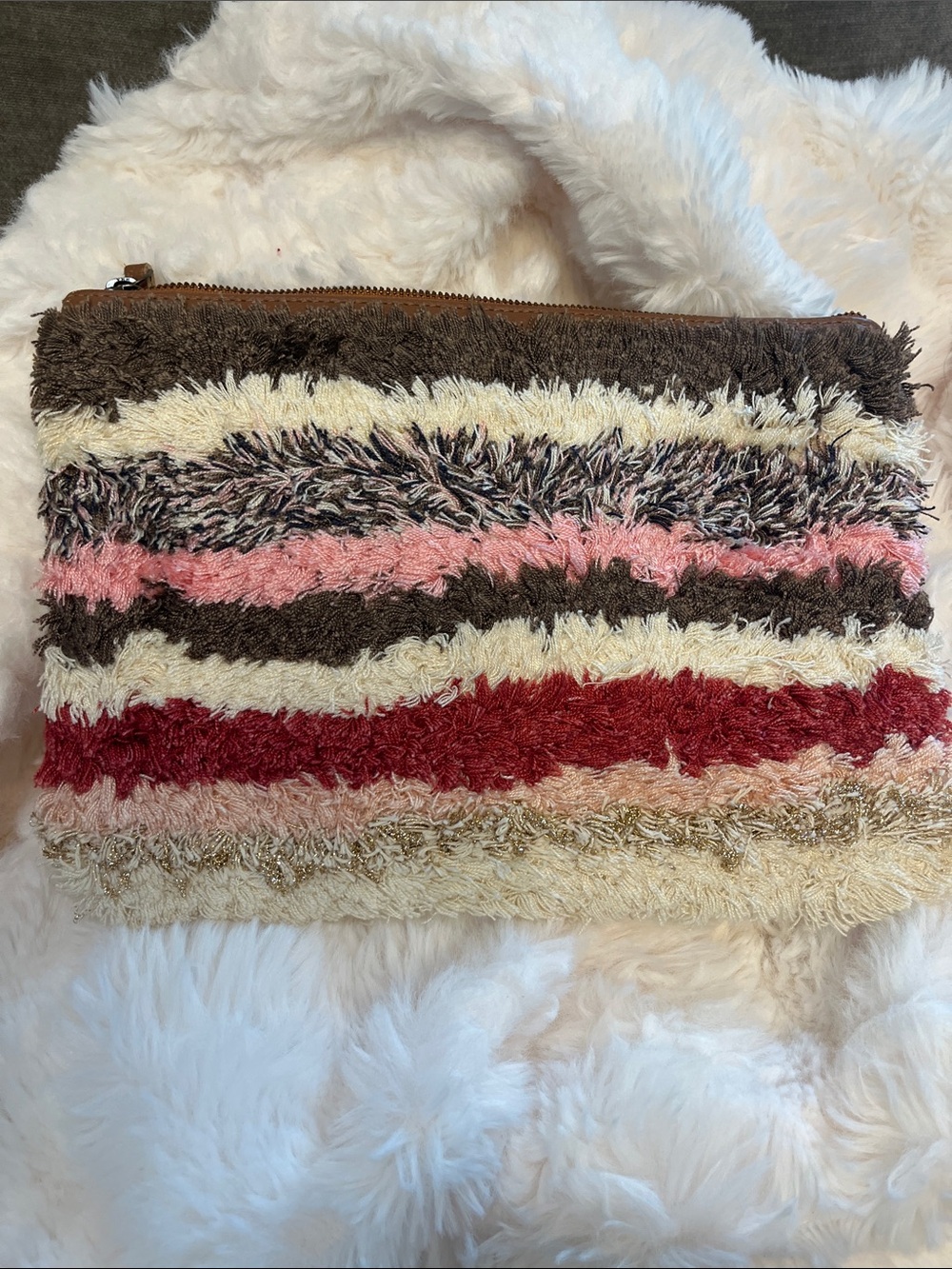 Cleobello Lusso Clutch. New without tags.